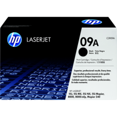 HP C3909A (09A) Siyah Orjinal Toner - Laserjet 8000