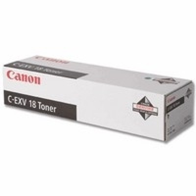 Canon C-EXV18 (0386B002) Siyah Orjinal Toner - IR-1018 / IR-1022 (T1077) hemen satın al!