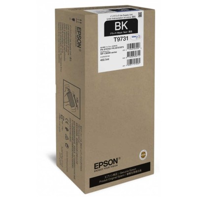 Epson C13T973100 (T9731) XL Siyah Orjinal Kartuş - WF-C869 Serisi 22,500 Sayfa (T11548) hemen satın al!