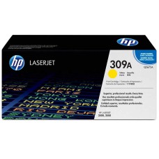 HP Q2672A (309A) Sarı Orjinal Toner - LaserJet 3700