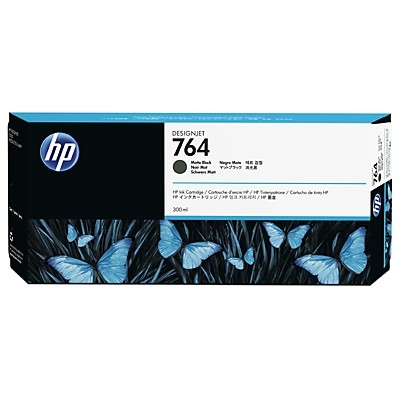 HP C1Q16A (764) Mat Siyah Orjinal Kartuş - DesignJet T3500 (T1186) hemen satın al!