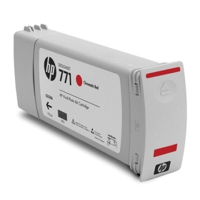 HP CE038A (771) Kromatik Kırmızı Plotter Kartuşu - DesignJet Z6200 (U) (T1190) hemen satın al!