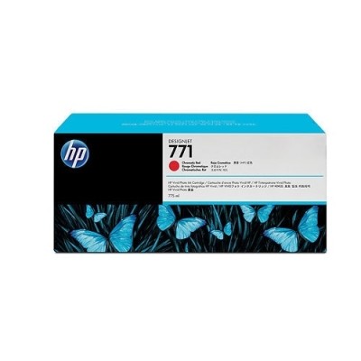 HP CE038A (771) Kromatik Kırmızı Plotter Kartuşu - DesignJet Z6200 (U) (T1190) hemen satın al!