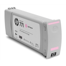 HP CE041A (771) Açık Kırmızı Plotter Kartuşu - DesignJet Z6200