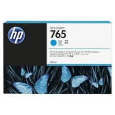 HP F9J52A (765) Mavi Orjinal Kartuş 400 ml - DesignJet T7200