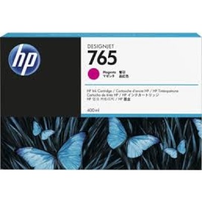HP F9J51A (765) Kırmızı Orjinal Kartuş 400 ml - DesignJet T7200 (T1200) hemen satın al!