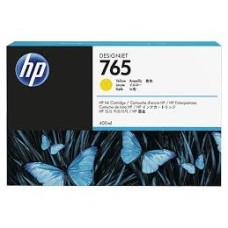 HP F9J50A (765) Sarı Orjinal Kartuş 400 ml - DesignJet T7200