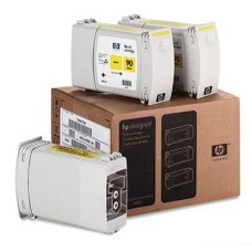 HP C5085A (90) 3lü Sarı Orjinal Kartuş - DesignJet 4000
