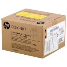HP CR270A (761) 3lü Paket Sarı Orjinal Kartuş - DesignJet T7100