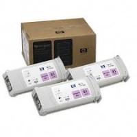 HP C5071A (81) 3lü Açık Kırmızı Plotter Kartuşu - DesignJet 5000 / 5500