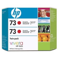 HP CD952A (73) Kromatik Kırmızı Orjinal Plotter Kartuşu 2li Paket - Z3200