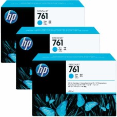 HP CR272A (761) 3lü Paket Mavi Kartuş - Designjet T7100
