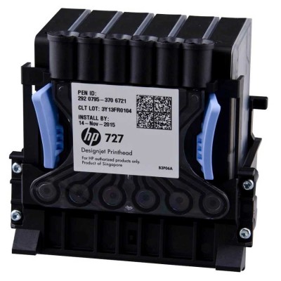 HP B3P06A (727) 6 Renk Orjinal Baskı Kafası - T920 / T1500 (U) (T1253) hemen satın al!