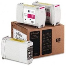 HP C5084A 3lü Kırmızı Orjinal Kartuş - DesignJet 4000
