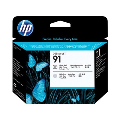 HP C9463A (91) Foto Siyah-Açık Gri Orjinal Kafa Kartuş - Designjet Z6100 (U) (T1262) hemen satın al!