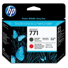 HP CE017A Mat Siyah-Kromatik Kırmızı Kafa Kartuşu - DesignJet Z6200