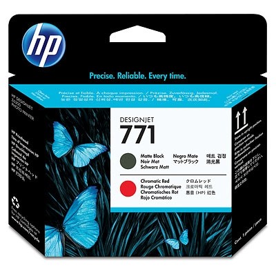 HP CE017A (771) Mat Siyah-Kromatik Kırmızı Kafa Kartuşu - DesignJet Z6200 (T1264) hemen satın al!