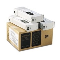 HP C5072A 3lü Paket Siyah Orjinal Kartuş - Designjet 5000
