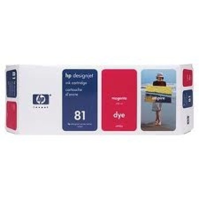 HP C4932A (81) Kırmızı Orjinal Kartuş - DesignJet 5000 / 5500 (T1270) hemen satın al!