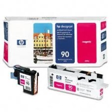 HP C5056A Kırmızı Kafa Kartuşu + Temizleyicisi - DesignJet 4000