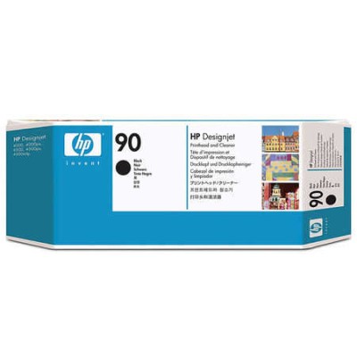 HP C5054A (90) Siyah Kafa Kartuşu - DesignJet 4000 (U) (T1278) hemen satın al!