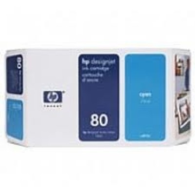 HP C4872A (80) Mavi Orjinal Plotter Kartuş Yüksek Kapasite - DesignJet 1050 (T1280) hemen satın al!