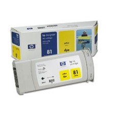 HP C4933A Sarı Orjinal Kartuş - DesignJet 5000 / 5500