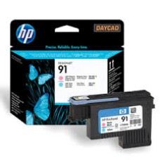 HP C9462A Açık Mavi-Açık Kırmızı Orjinal Kafa Kartuşu - Designjet Z6100