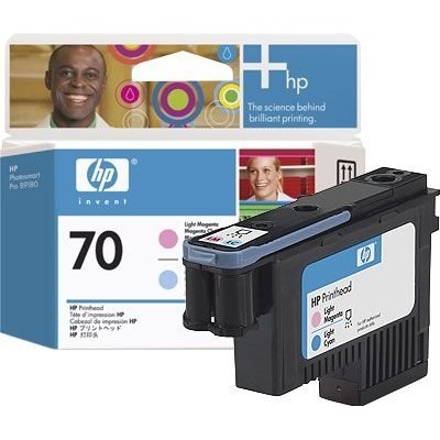 HP C9406A (70) Sarı + Kırmızı Orjinal Kafa Kartuşu - Designjet Z2100 (U) (T1290) hemen satın al!