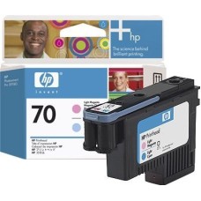 HP C9406A Sarı + Kırmızı Orjinal Kafa Kartuşu - Designjet Z2100