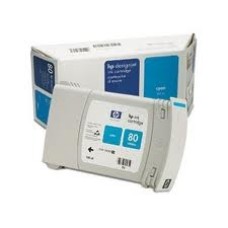 HP C4846A (80) Mavi Orjinal Plotter Kartuş Yüksek Kapasite - DesignJet 1050