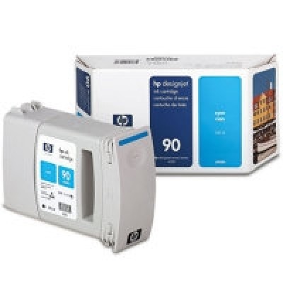 HP C5060A (90) Mavi Orjinal Kartuş - DesignJet 4000 (T1309) hemen satın al!