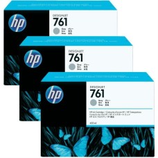 HP CR273A (761) 3lü Paket Gri Kartuş - Designjet T7100