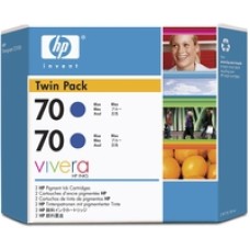 HP CB349A (70) Mavi (Blue) Orjinal Kartuş - Designjet Z2100