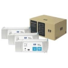 HP C5067A (81) 3lü Mavi Plotter Kartuş - DesignJet 5000 / 5500