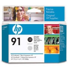 HP C9463A (91) Foto Siyah-Açık Gri Orjinal Kafa Kartuş - Designjet Z6100