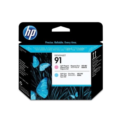 HP C9462A (91) Açık Mavi-Açık Kırmızı Orjinal Kafa Kartuşu - Designjet Z6100 (T1343) hemen satın al!