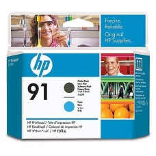 HP C9460A (91) Mat Siyah-Mavi Orjinal Kafa Kartuşu - Designjet Z6100