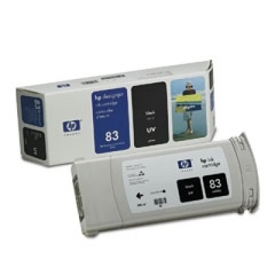 HP C4940A (83) Siyah Orjinal Kartuş - Designjet 5000 (T1349) hemen satın al!