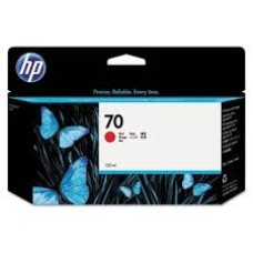 HP C9456A (70) Kırmızı Orjinal Plotter Kartuş - Designjet Z2100