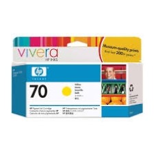 HP C9454A (70) Sarı Orjinal Plotter Kartuş - Designjet Z2100