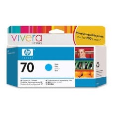 HP C9452A (70) Mavi Orjinal Plotter Kartuş - Designjet Z2100