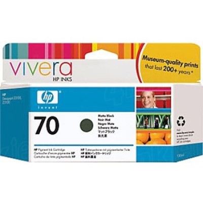 HP C9448A (70) Mat Siyah Orjinal Plotter Kartuş - Designjet Z2100 (T1358) hemen satın al!