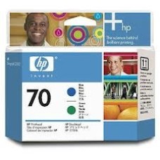 HP C9408A (70) Mavi + Yeşil Orjinal Kafa Kartuşu - Designjet Z2100