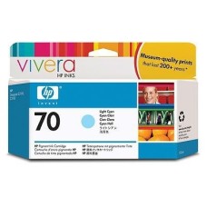 HP C9390A (70) Açık Mavi Orjinal Kartuş - Designjet Z2100