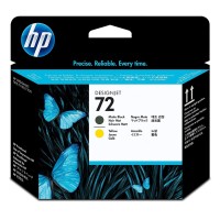 HP C9384A (72) Sarı-Siyah Orjinal Kafa Kartuşu - DesignJet T610