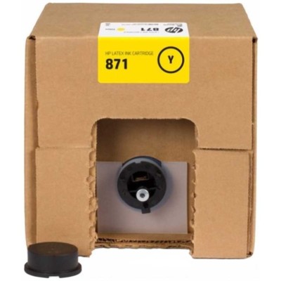 HP G0Y81C (871C) Sarı Orjinal Lateks Kartuş - Latex 370 (T12112) hemen satın al!