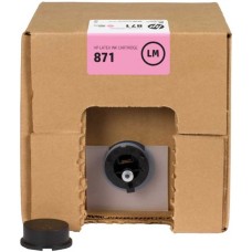 HP G0Y84C (871C) Açık Kırmızı Orjinal Lateks Kartuş - Latex 370