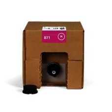 HP G0Y80C (871C) Kırmızı Orjinal Lateks Kartuş - Latex 370
