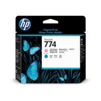 HP P2V98A (774) Açık Kırmızı - Mavi Orjinal Baskı Kafası - DesignJet Z6810